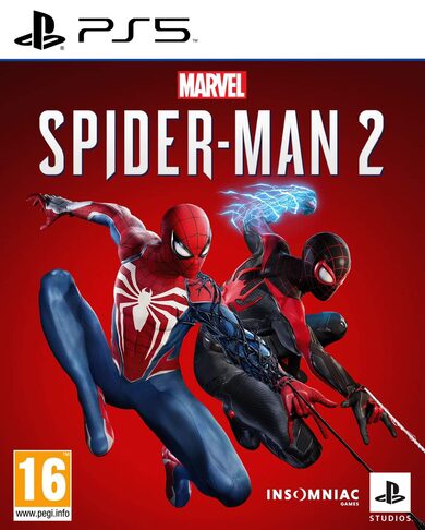 E-shop Marvel's Spider-Man 2 (PS5) PSN Key NORTH AMERICA