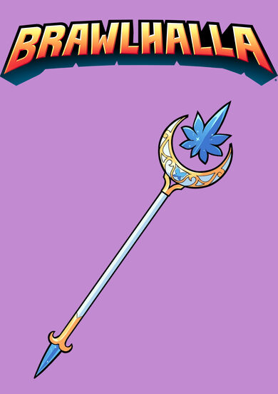E-shop Brawlhalla - Sweet Magi Dream Spear Weapon Skin (DLC) in-game Key GLOBAL