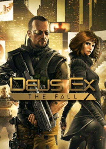 Deus Ex: The Fall Steam Key GLOBAL