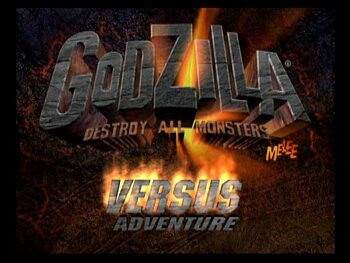 Godzilla: Destroy All Monsters Melee Nintendo GameCube