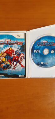 Marvel Superheroes 3D: Grandmaster's Challenge Wii