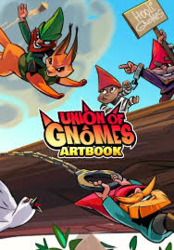 Union of Gnomes - Artbook (DLC) (PC) Steam Key GLOBAL