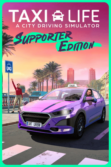 E-shop Taxi Life: A City Driving Simulator - Supporter Edition (PC) Steam Key GLOBAL