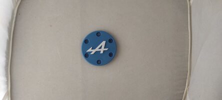 Tapa central para volante G29 G27 G923 y G920 Logo Alpine F1