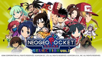 NeoGeo Pocket Color Selection Vol.1 Nintendo Switch