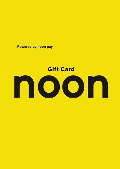 E-shop Noon Gift Card 50 AED Key UNITED ARAB EMIRATES