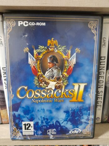videojuego pc cossacks 2 napoleonic war 