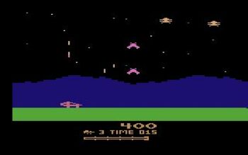 Redeem Moon Patrol Atari 2600