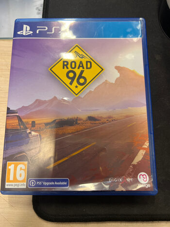 ps4 zaidimas ROAD 96 playstation 4