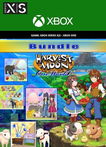 Harvest Moon: One World Bundle XBOX LIVE Key ARGENTINA