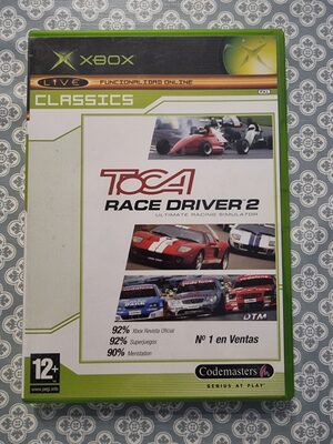 ToCA Race Driver Xbox