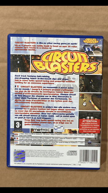 Circuit Blasters PlayStation 2 for sale