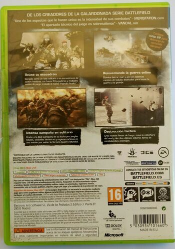 Battlefield: Bad Company 2 Xbox 360