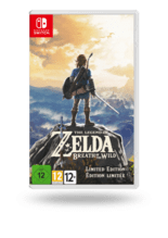 The Legend of Zelda: Breath of the Wild Limited Edition Nintendo Switch