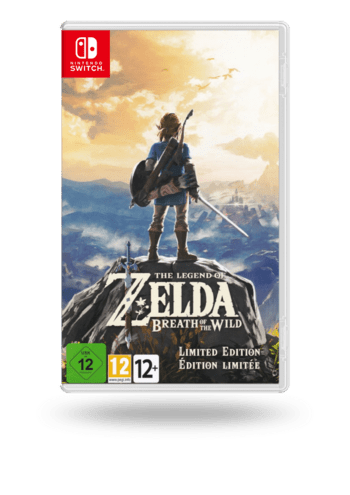 The Legend of Zelda: Breath of the Wild Limited Edition Nintendo Switch