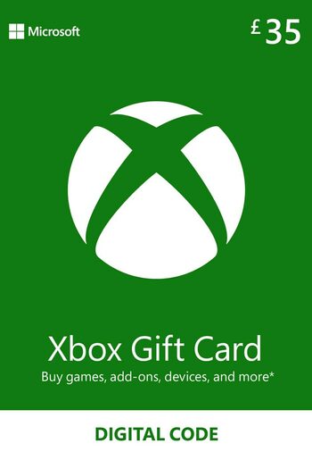Xbox Live Gift Card 35 GBP Xbox Live Key UNITED KINGDOM