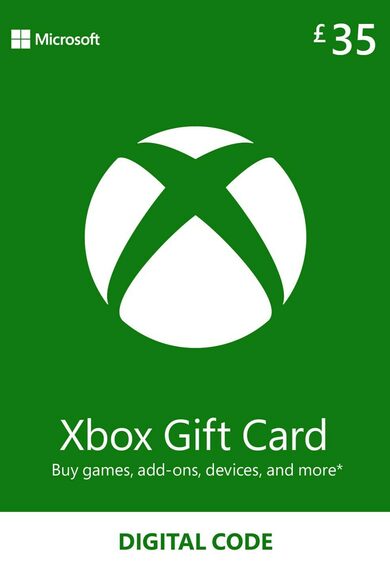 E-shop Xbox Live Gift Card 35 GBP Xbox Live Key UNITED KINGDOM