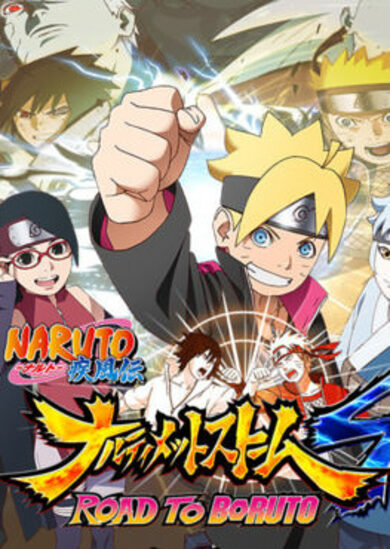 E-shop Naruto Shippuden: Ultimate Ninja Storm 4 Road to Boruto (DLC) Steam Key EUROPE