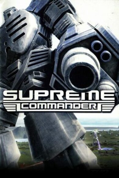 E-shop Supreme Commander (Gold Edition) GOG.com Key GLOBAL