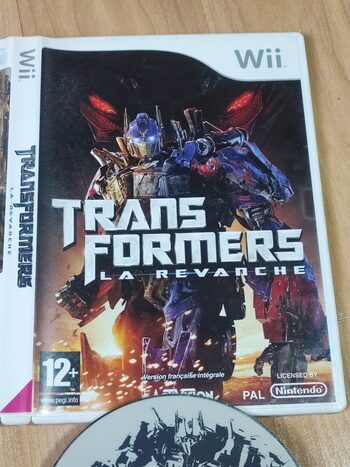 Transformers: Revenge of the Fallen Wii