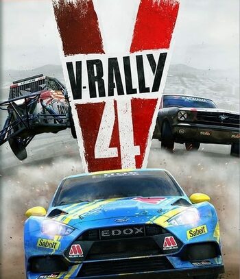 V-Rally 4 Steam Key EUROPE