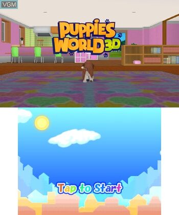 Puppies World 3D Nintendo 3DS