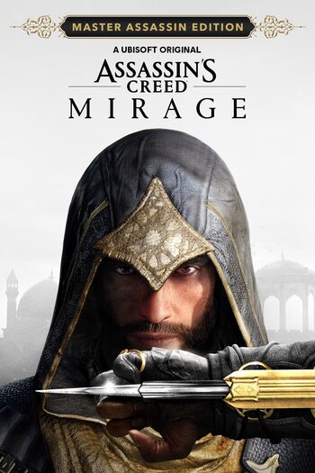 Assassin's Creed Mirage Master Assassin Edition Código de XBOX LIVE EUROPE