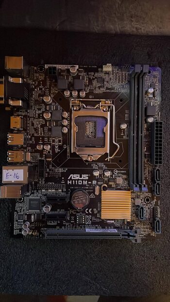 Pirkti Asus H110M-R Intel H110 Micro ATX DDR4 LGA1151 1 x PCI-E x16 ...