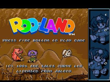 Rod Land NES