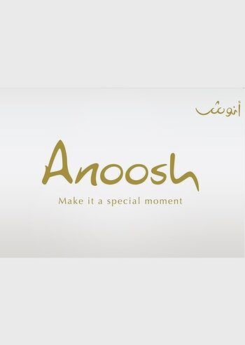 Anoosh Gift Card 25 SAR Key SAUDI ARABIA