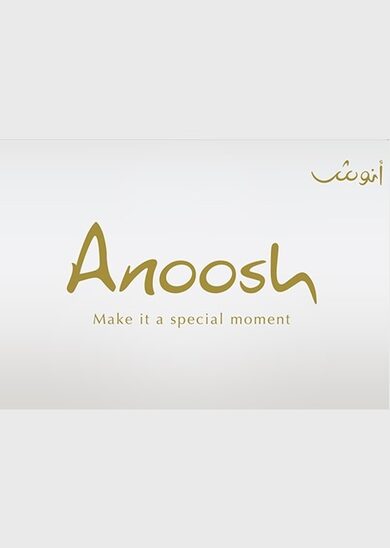 E-shop Anoosh Gift Card 500 SAR Key SAUDI ARABIA